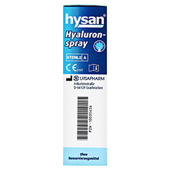 HYSAN Hyaluronspray 10 Milliliter - Rechte Seite