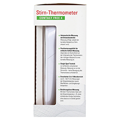 APONORM Fieberthermometer Stirn Contact-Free 4 1 Stck - Rechte Seite
