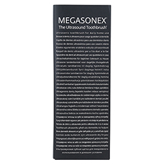 MEGASONEX M8 S Ultraschall Zahnbrste 1 Stck - Linke Seite
