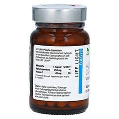 ALPHA LIPONSÄURE 250 mg Kapseln 60 Stück - Rechte Seite