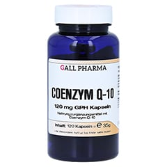 COENZYM Q10 120 mg GPH Kapseln 120 Stück
