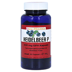HEIDELBEER P 400 mg Kapseln