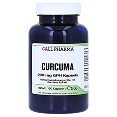 CURCUMA 200 mg Kapseln 180 Stück
