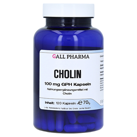 CHOLIN 100 mg GPH Kapseln 120 Stück