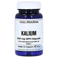KALIUM 200 mg GPH Kapseln 60 Stück