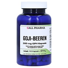 GOJI BEEREN 500 mg GPH Kapseln 120 Stck