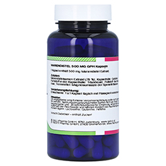 Mariendistel 500 mg GPH Kapseln 90 Stück - Linke Seite