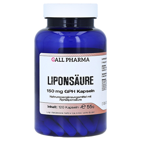 LIPONSURE Kapseln 150 mg 120 Stck