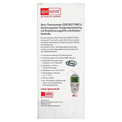 APONORM Fieberthermometer Stirn Contact-Free 4 1 Stck - Rckseite
