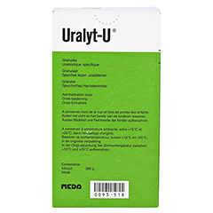 URALYT-U Granulat 280 Gramm N2 - Rckseite