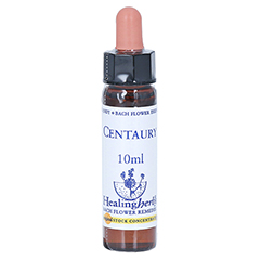 BACHBLTEN Centaury Healing Herbs Tropfen 10 Milliliter