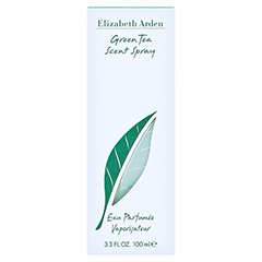 Elizabeth Arden GREEN TEA Eau de Parfum 100 Milliliter - Rckseite