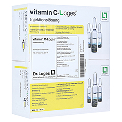 Vitamin C-Loges Injektionslösung 5ml