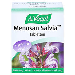 A.VOGEL Menosan Salvia Tabletten 30 Stck - Vorderseite