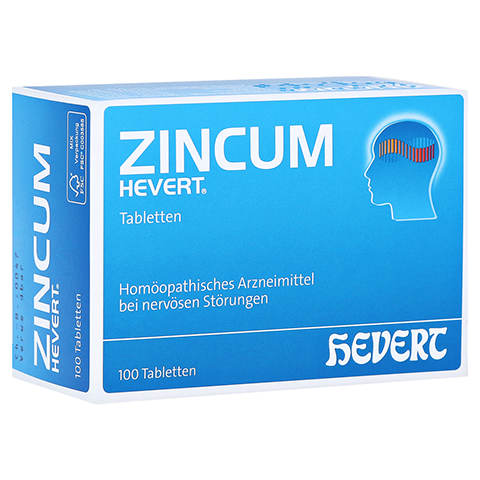 ZINCUM HEVERT Tabletten 100 Stück