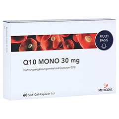Q10 MONO 30 mg Weichkapseln 60 Stück