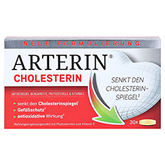 ARTERIN Cholesterin Tabletten 30 Stück - Vorderseite