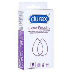 DUREX extra feucht Kondome 8 Stück