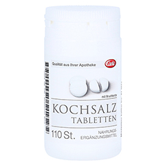 KOCHSALZ 1000 mg Tabletten mit Bruchkerbe Caelo HV 110 Stück