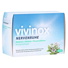 Vivinox Nervenruhe Beruhigungsdragees bei Unruhe und Einschlafstörungen
