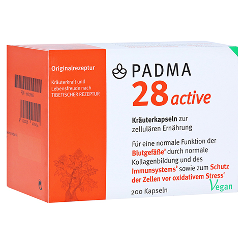 PADMA 28 active Kapseln 200 Stck