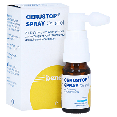 CERUSTOP Ohrenöl-Spray 10 Milliliter