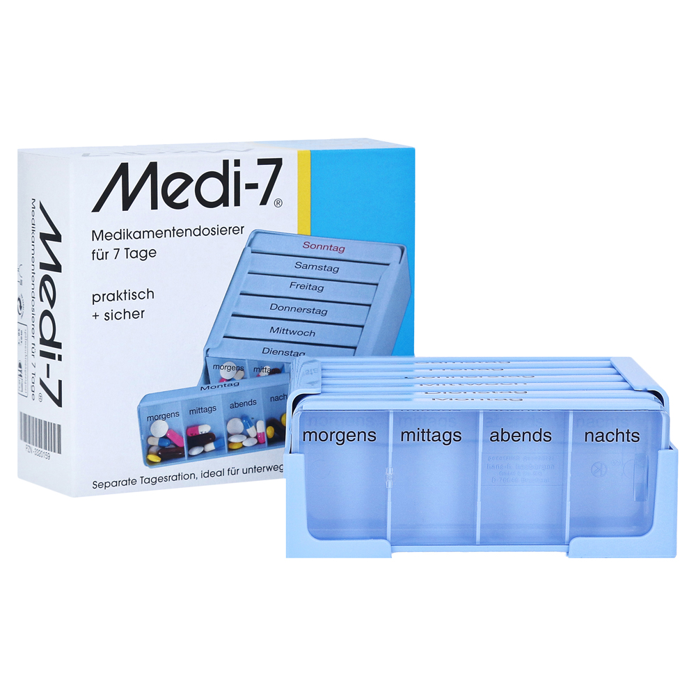 MediBag - Die Medikamententasche - Isobox für Medikamente