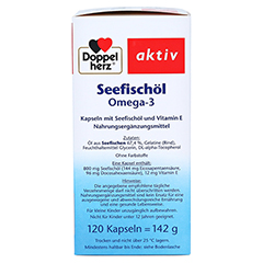 Doppelherz aktiv Seefischl Omega-3 800 mg 120 Stck - Rechte Seite