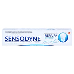 Sensodyne Repair & Protect 75 Milliliter - Oberseite