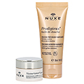NUXE Nuxuriance Gold Augenkontur-Balsam + gratis Nuxe Prodigieux Duschöl 30 ml 15 Milliliter