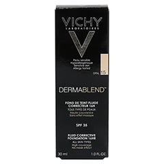 Vichy Dermablend Make-up Fluid Nr. 15 Opal 30 Milliliter - Rückseite