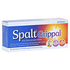 SPALTGRIPPAL 30 mg/200 mg berzogene Tabletten 20 Stck