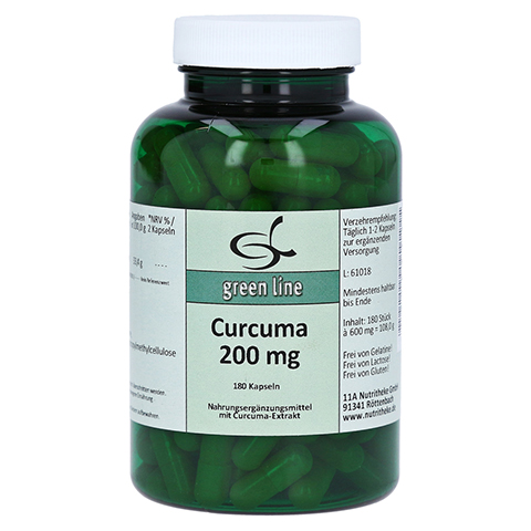 CURCUMA 200 mg Kapseln 180 Stck