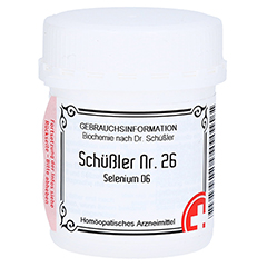 SCHSSLER NR.26 Selenium D 6 Tabletten 400 Stck