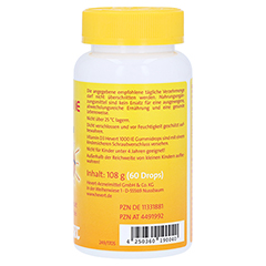 Vitamin D3 Hevert 1.000 I.E. Gummidrops 60 Stck - Linke Seite