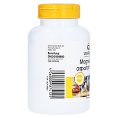 MAGNESIUMASPARTAT 700 mg Kapseln 150 Stck - Rechte Seite