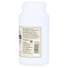 OLIVENBLATT-Extrakt 500 mg Mono-Kapseln 180 Stck - Linke Seite