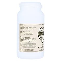 OLIVENBLATT-Extrakt 500 mg Mono-Kapseln 180 Stck - Rechte Seite