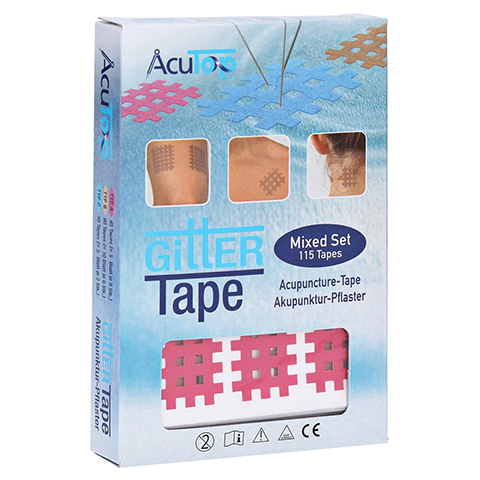 GITTER Tape AcuTop Mix Set 115 Stck