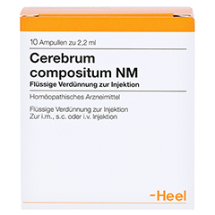 CEREBRUM COMPOSITUM NM Ampullen 10 Stck N1 - Vorderseite