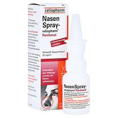 NasenSpray-ratiopharm Panthenol 20 Milliliter N2