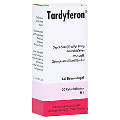 Tardyferon Depot-Eisen(II)-sulfat 80mg 20 Stück N1