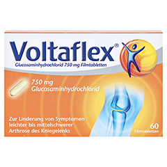 Voltaflex Glucosaminhydrochlorid 750mg 60 Stück - Vorderseite