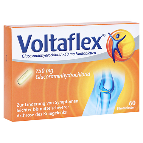 Voltaflex Glucosaminhydrochlorid 750mg 60 Stück