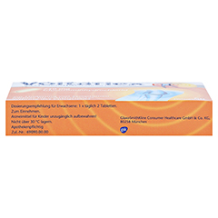Voltaflex Glucosaminhydrochlorid 750mg 60 Stück - Unterseite