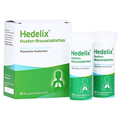 Hedelix Husten-Brausetabletten 50mg
