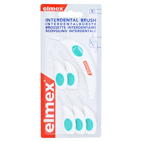 ELMEX Interdentalbrsten 5 mm 6 St. 1 Packung