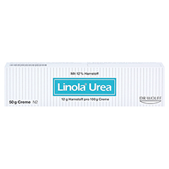Linola Urea 50 Gramm N2 - Vorderseite