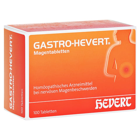 GASTRO-HEVERT Magentabletten 100 Stück N1