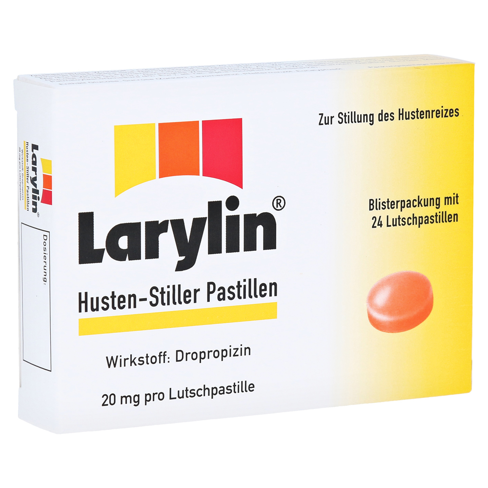 Larylin Husten-Stiller Lutschpastillen 24 Stück